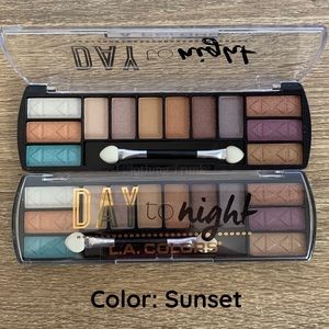 🔴L.A.Colors Sunset - Day to Night Eye Shadow